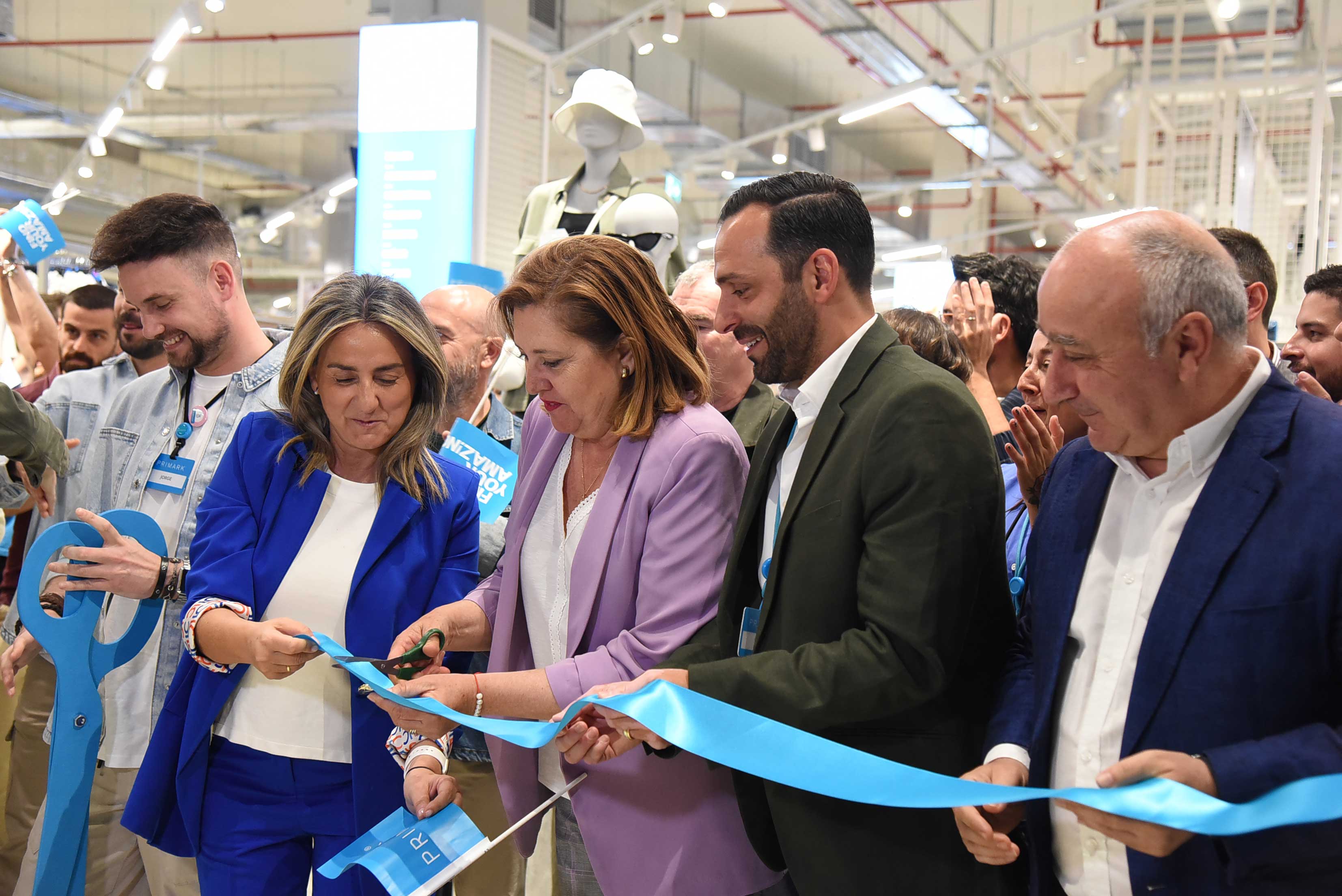 Primark inaugura su nueva tienda en el Centro Comercial ‘Luz del Tajo’ de Toledo