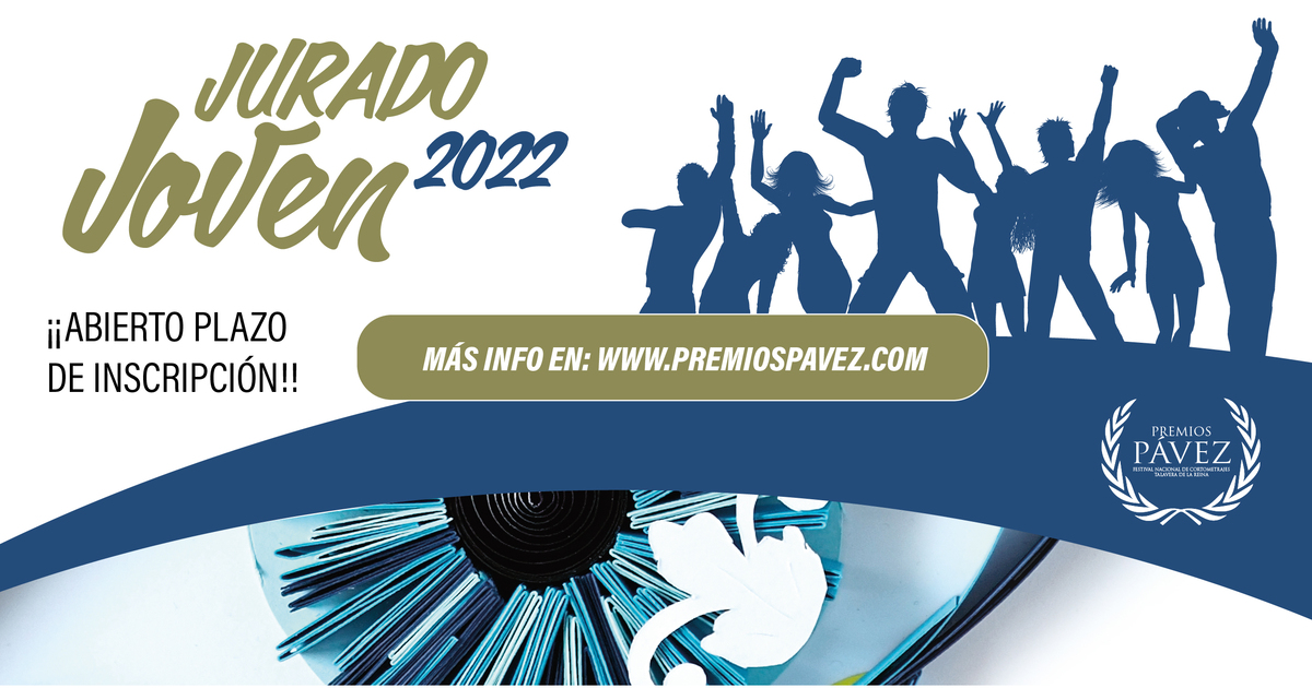 Abierto el plazo de inscripción para participar en el jurado joven de los Premios Pávez