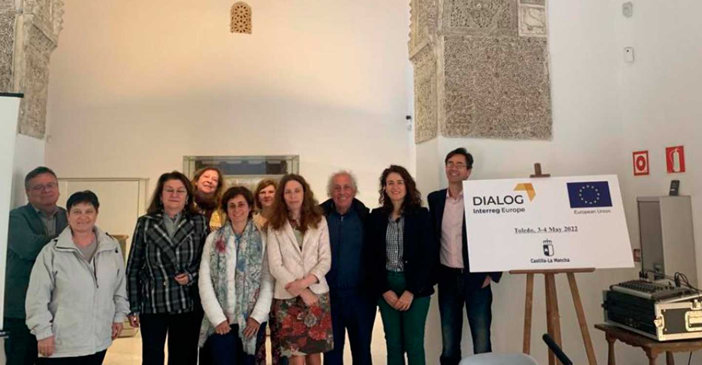 Los socios europeos del proyecto ‘Interreg Dialog’ conocen sobre el terreno la apuesta por el diálogo social del Gobierno de Castilla-La Mancha