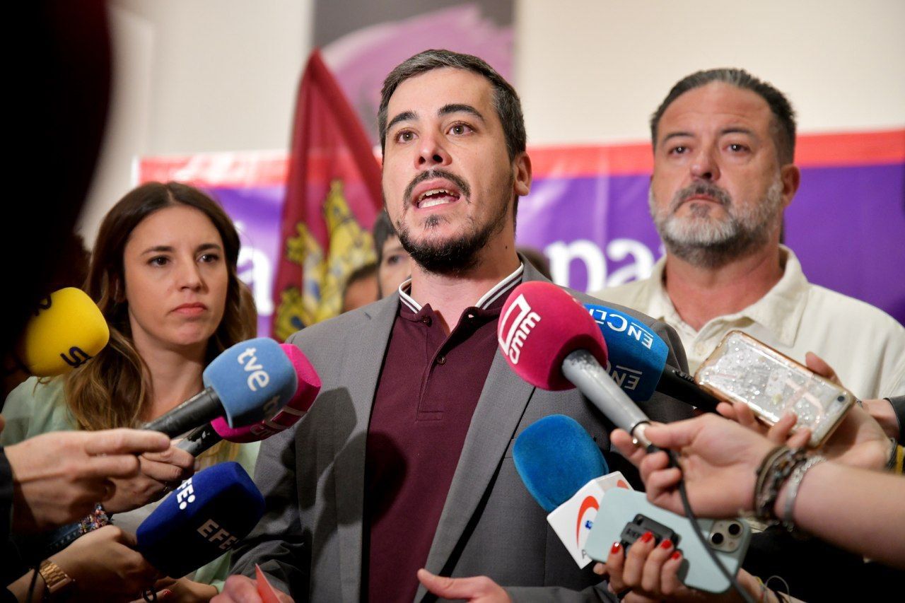 Irene Montero y José Luis García Gascón defienden una CLM en la que se avance en derechos de las mujeres frente a Page