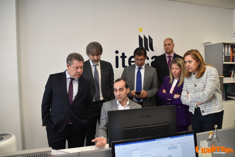 ITECAM comenzará este mes un proyecto de innovación de tres millones para la digitalización de las empresas regionales