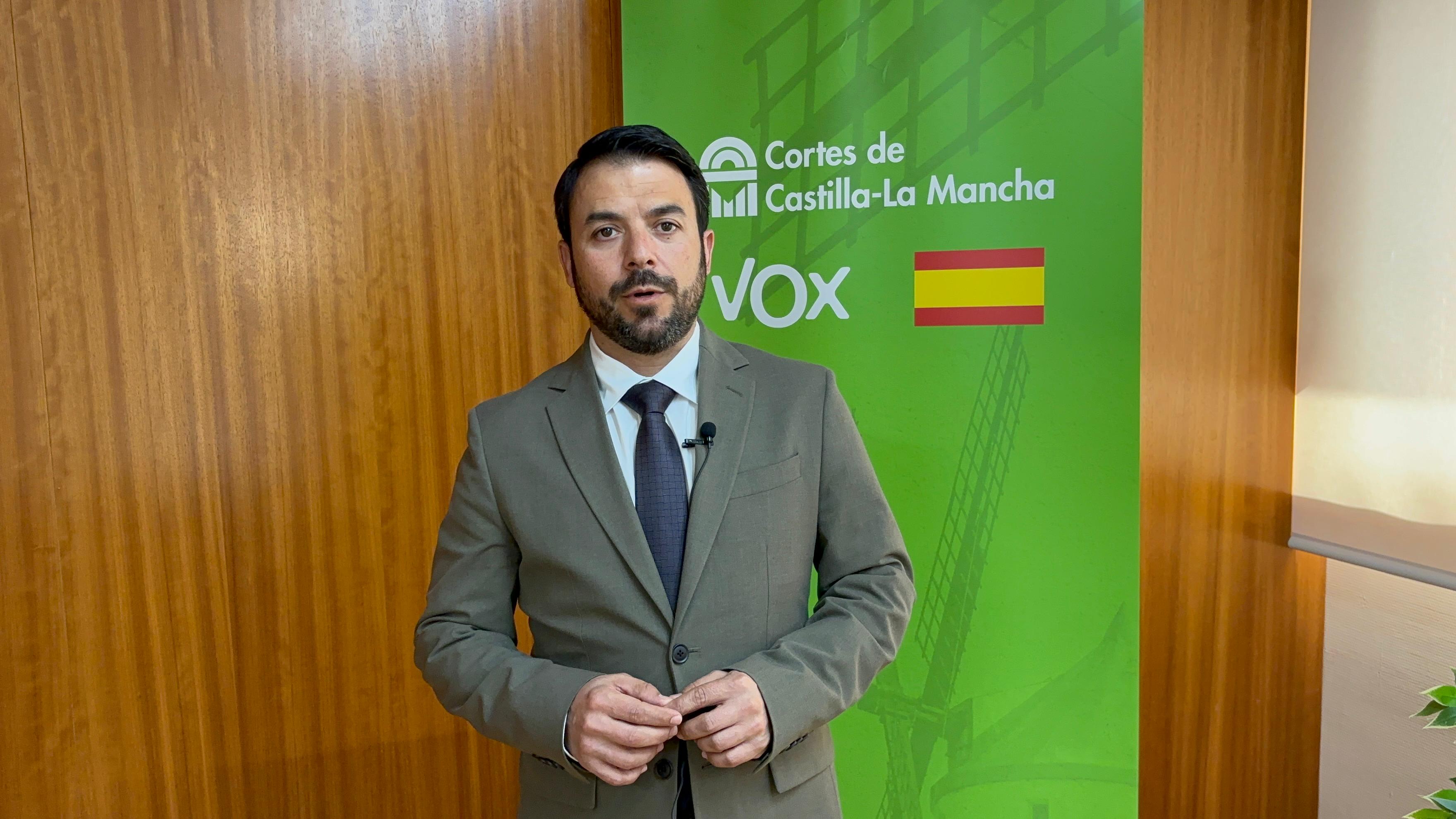 VOX exigirá al gobierno de Castilla-La Mancha que apoye a los transportistas y agricultores de la región tras el boicot sufrido en las carreteras francesas