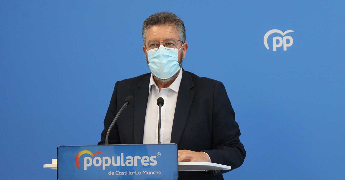 Moreno califica de `deleznable´ que la portavoz del Gobierno de Page salga a mentir a todos los castellano-manchegos con el porcentaje de vacunación 