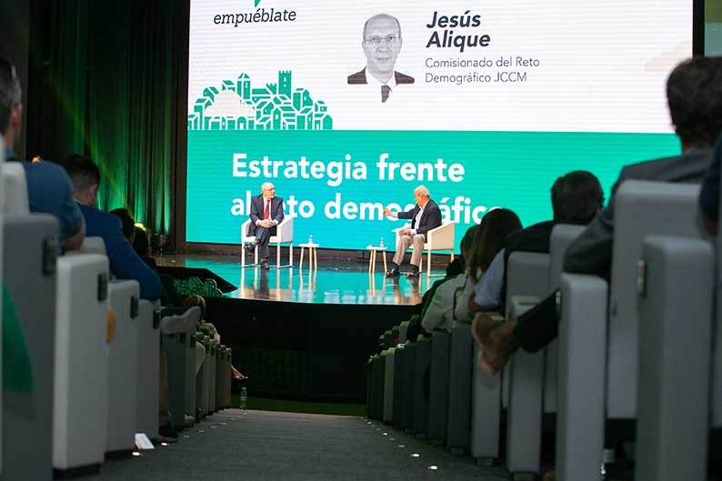 Jesús Alique participa en la tercera edición de ‘Empuéblate’ 