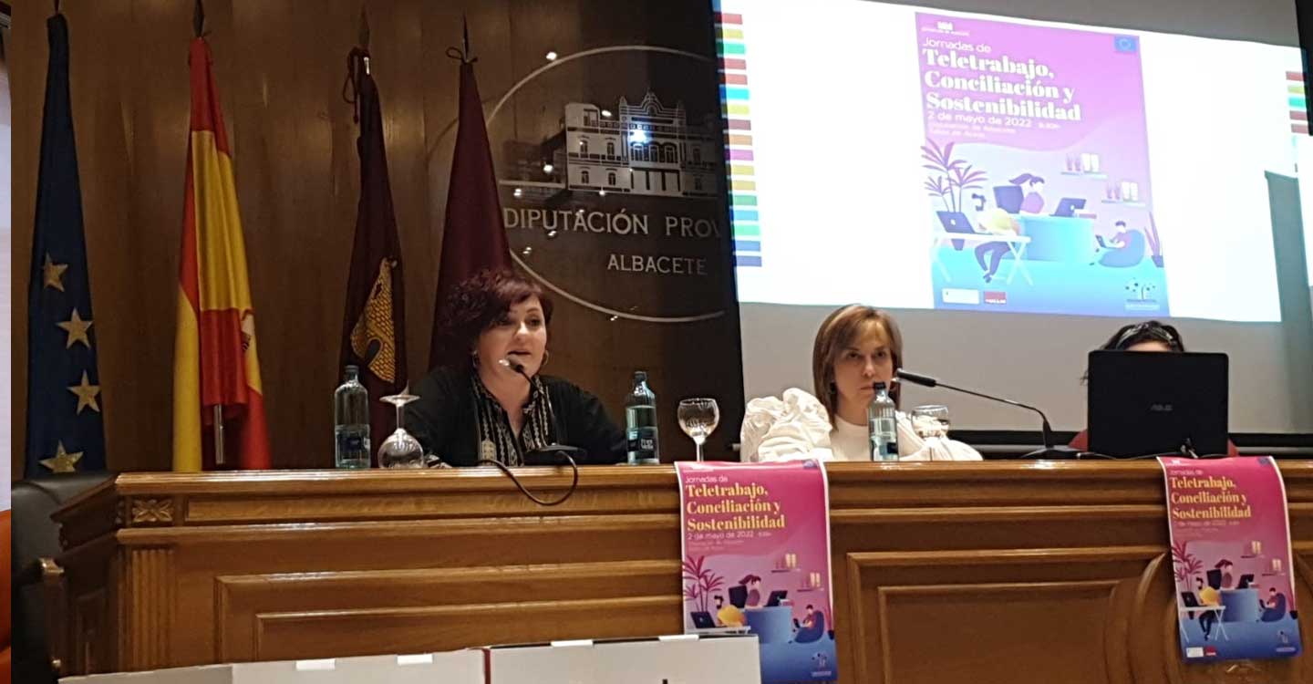 Isabel Carrascosa : "El teletrabajo no se debe concebir como una medida de conciliación porque teletrabajar no es conciliar"