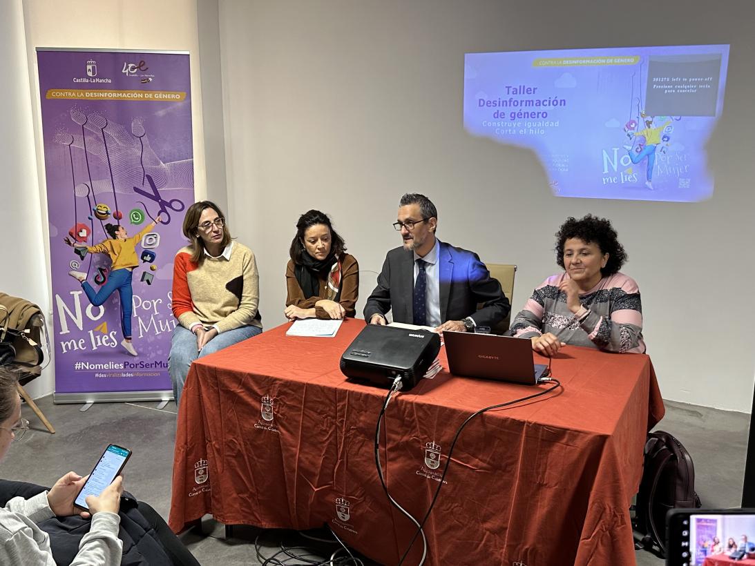 El Gobierno de Castilla-La Mancha organiza una jornada formativa para advertir de los peligros de la desigualdad de género y el sexismo en las redes sociales