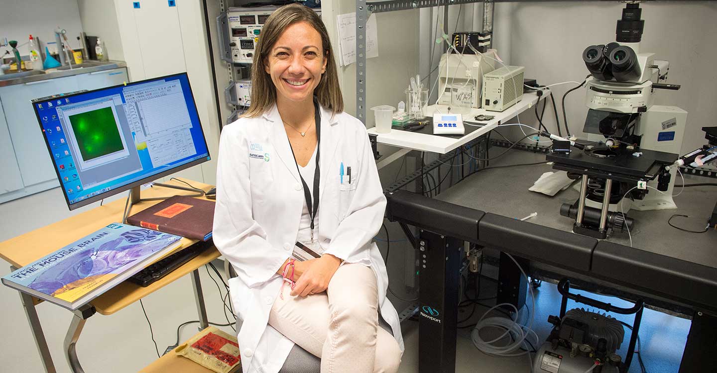 La científica del Hospital de Parapléjicos de Toledo, Juliana M. Rosa, obtiene un contrato del programa Ramón y Cajal de la Agencia Estatal de Investigación