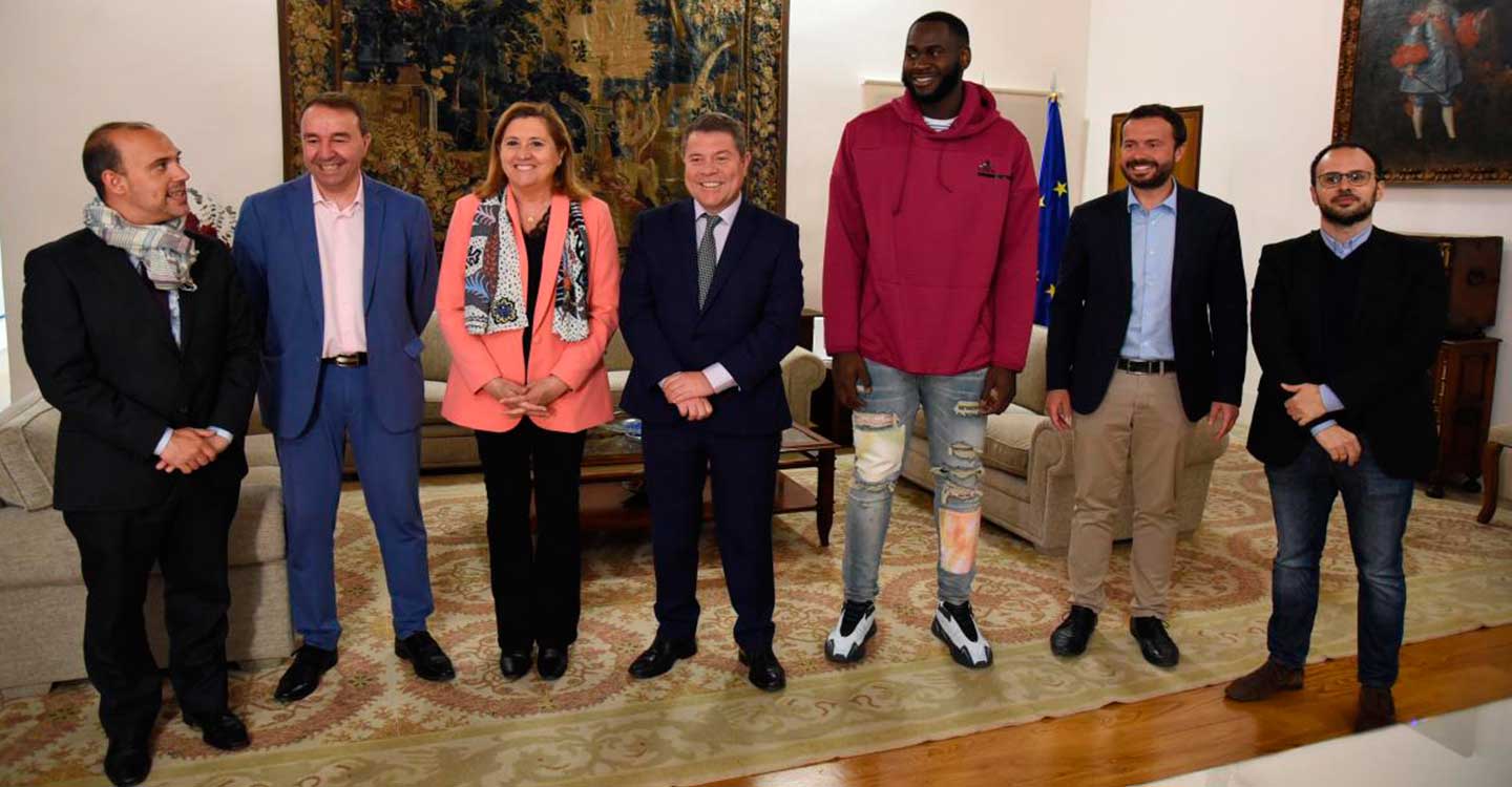 Junta desarrollará con el jugador de la NBA, Usman Garuba, 'clinics' en 12 localidades de Castilla-La Mancha