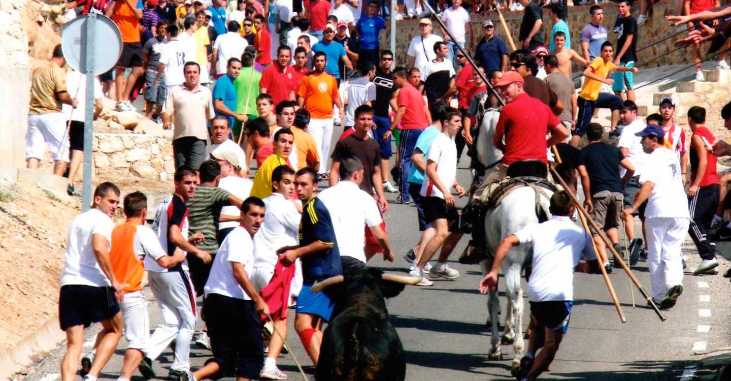 Declarado el tradicional encierro de ‘La Charcuela’ de Uceda como Fiesta de Interés Turístico Regional