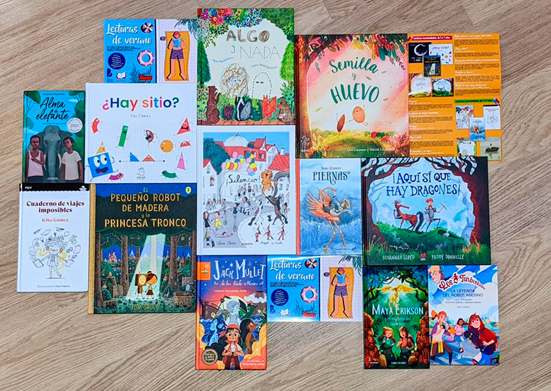 Una selección de 27 libros para fomentar la lectura este verano entre el público infantil y juvenil
