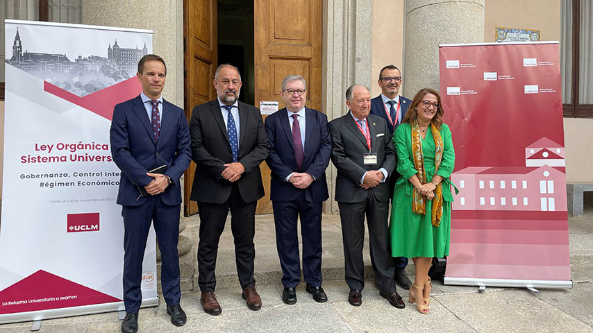 Especialistas debaten en Toledo sobre los sistemas de gobernanza, control y régimen económico previstos en la LOSU