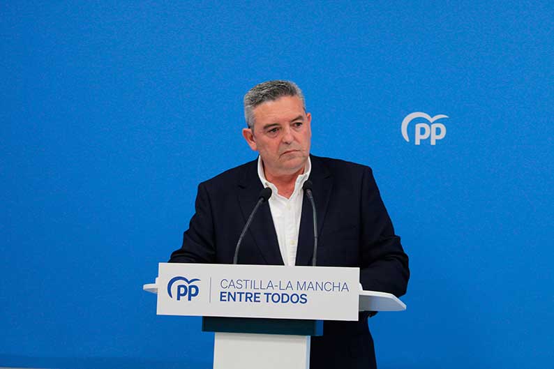 Lucas-Torres: “Los agricultores y ganaderos ya no nos sentimos seguros en Castilla-Las Mancha”