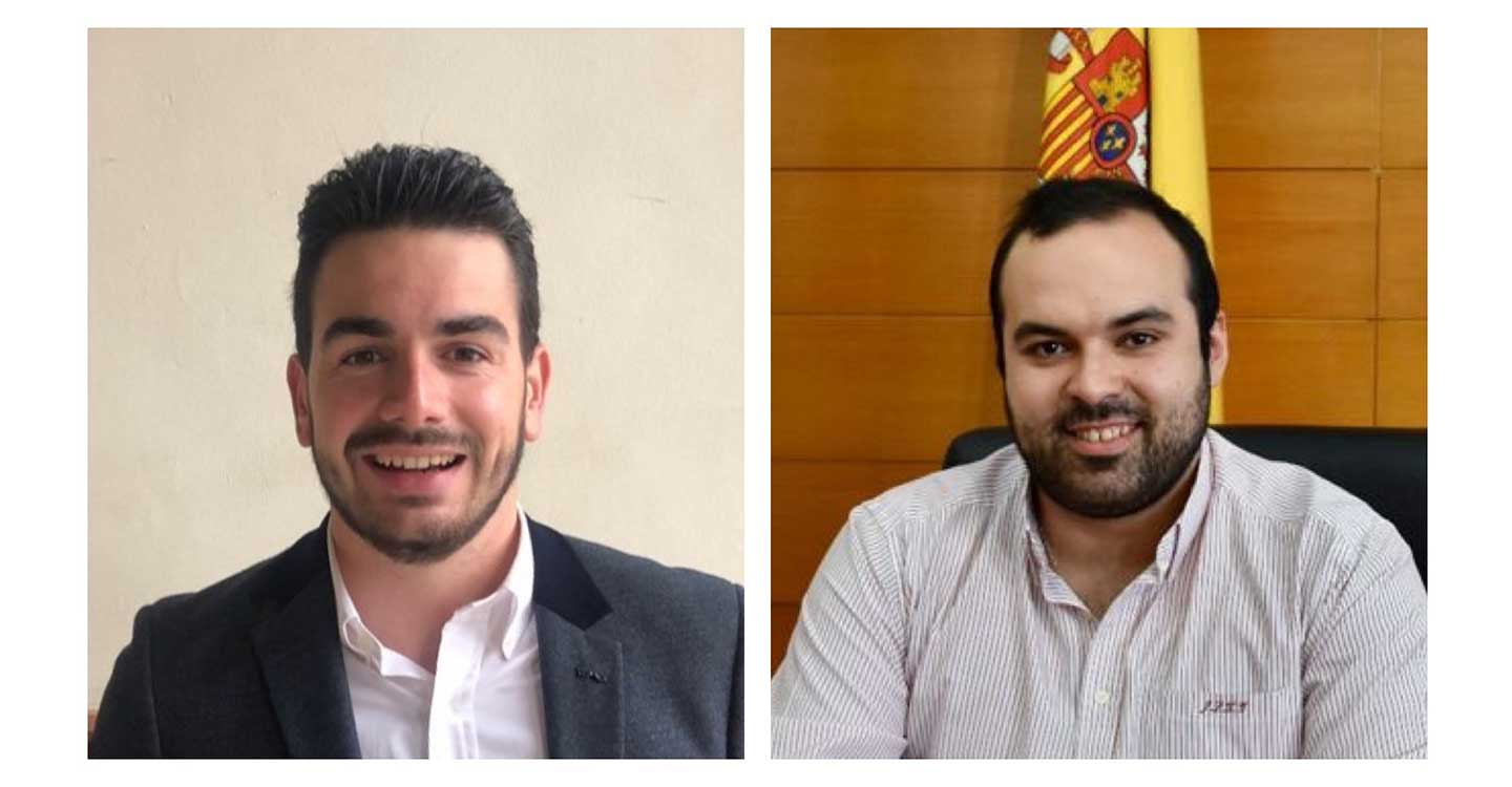 Luis Ángel Gómez y José Luis Zapata se incorporan a la Dirección Regional de NNGG CLM