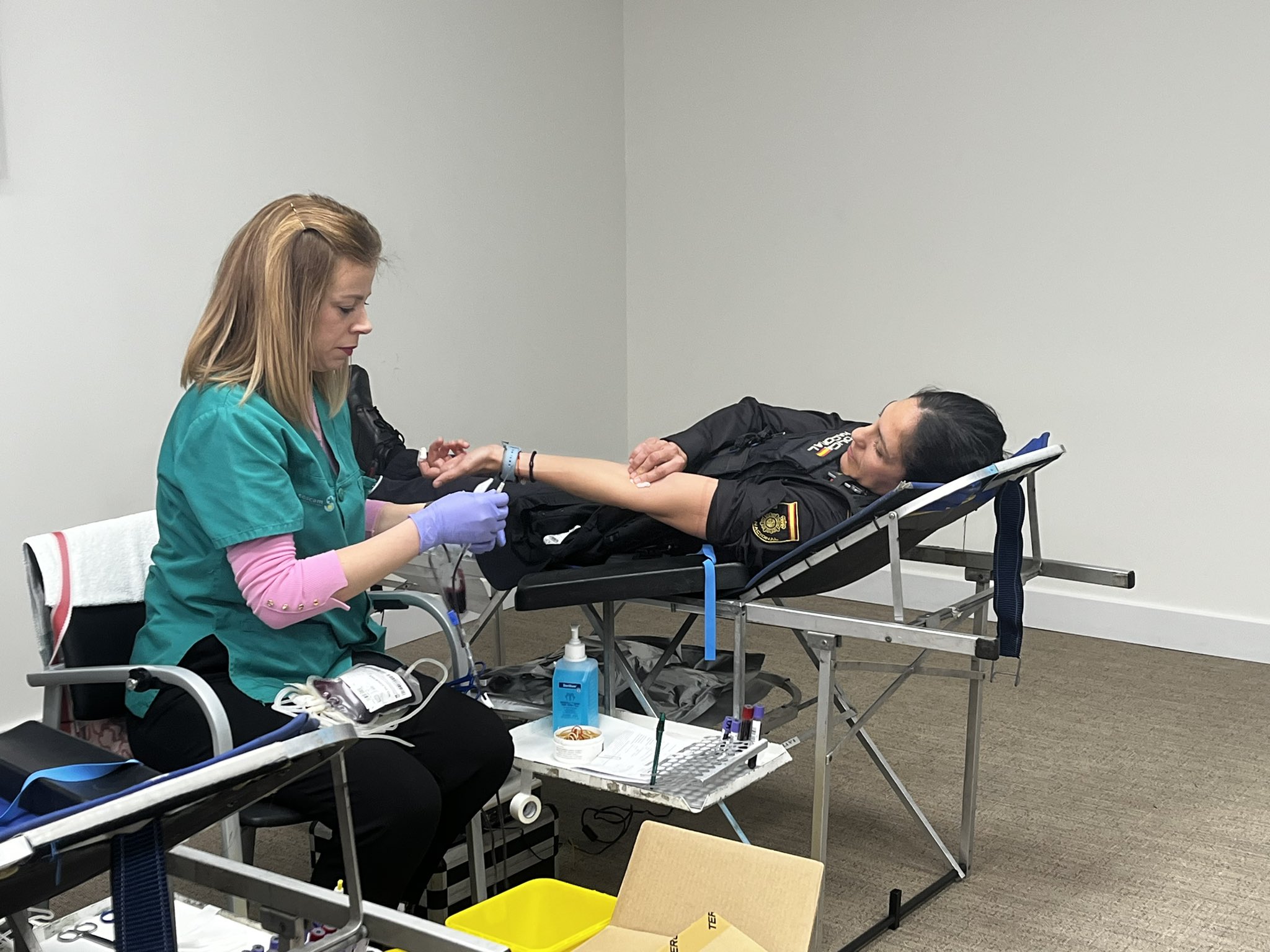 Un total de 164 bolsas recogidas en el XV Maratón de Donación de Sangre de Toledo