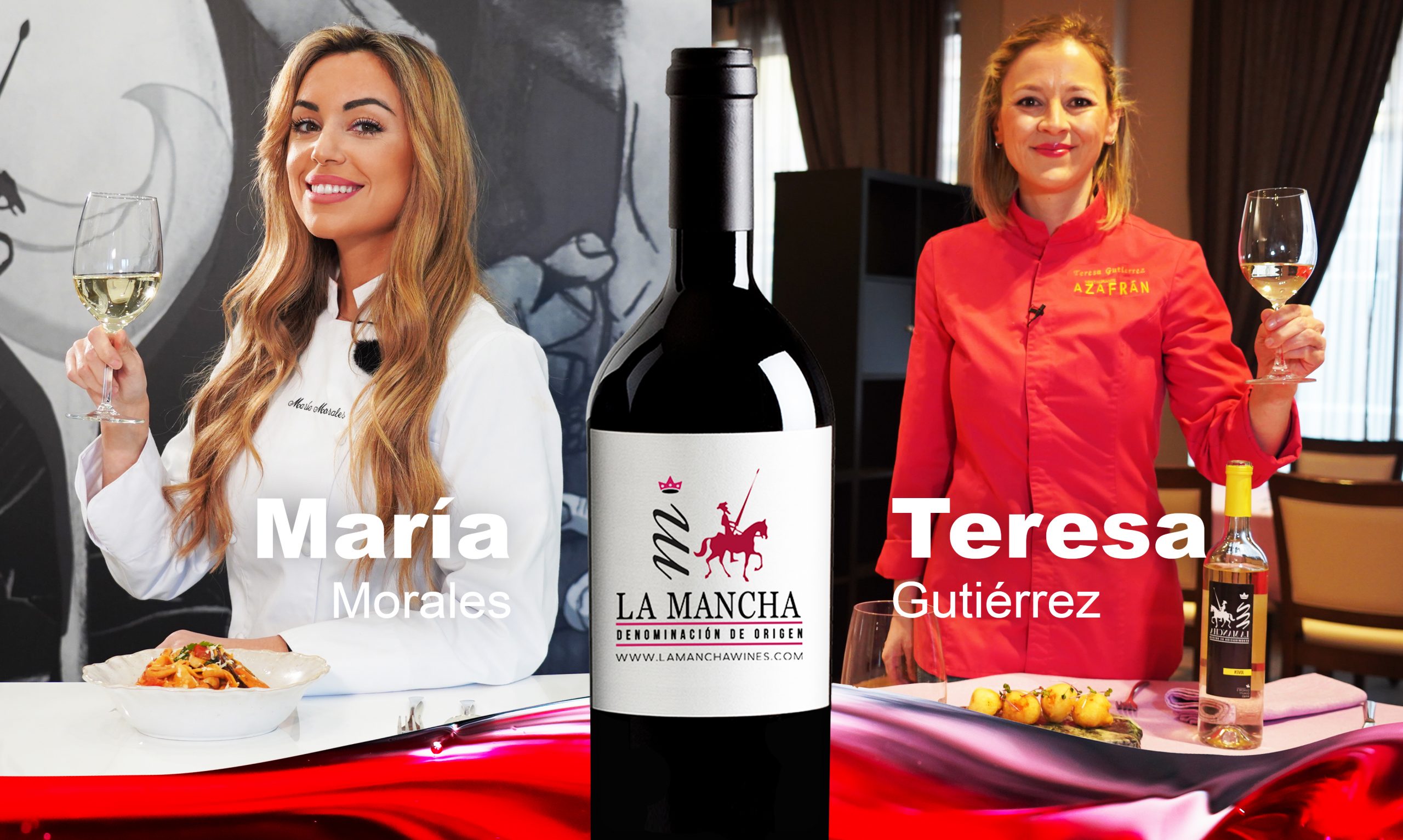 Toque femenino e innovación gastronómica en los maridajes de los vinos con DO La Mancha
