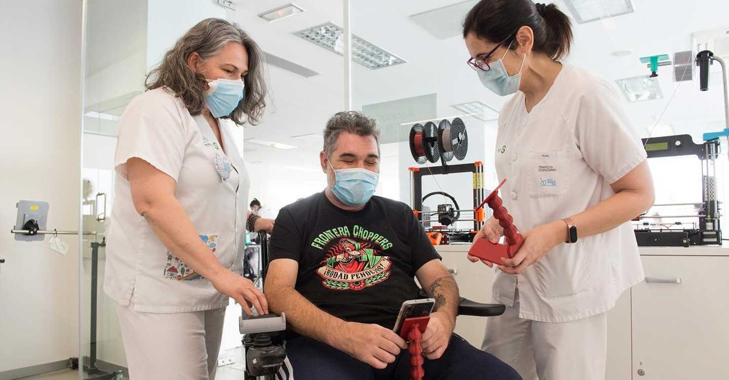 Más de 200 pacientes se han beneficiado de la tecnología de impresión en 3D en el Hospital Nacional de Parapléjicos