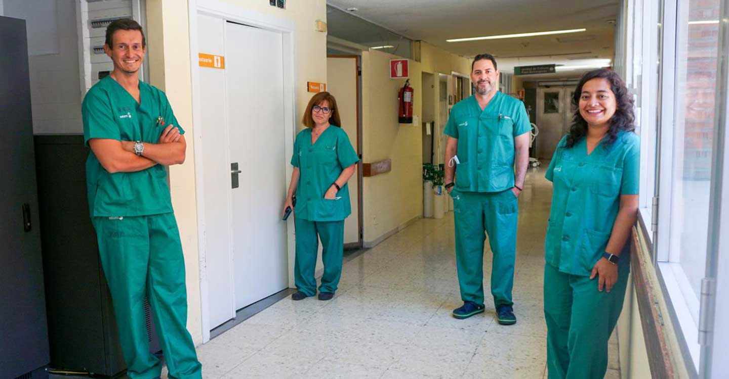 El servicio de Medicina Intensiva del Hospital de Toledo participa en un estudio multicéntrico internacional de pacientes críticos con Covid