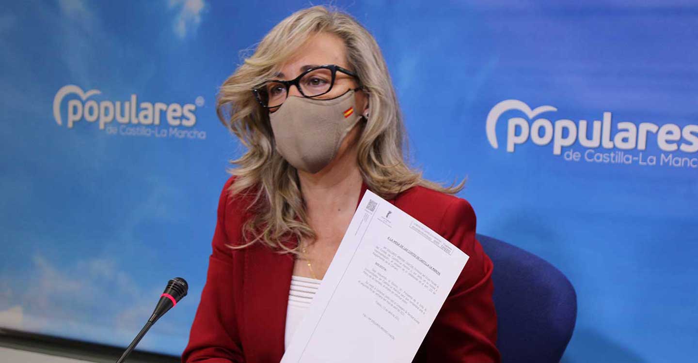 Merino anuncia que el PP-CLM ha registrado la comparecencia urgente de Page en las Cortes Regionales para que explique su “bochornoso” viaje a Canarias