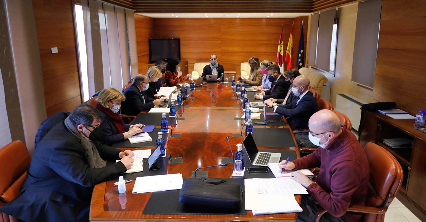 La Mesa de las Cortes regionales convoca el Pleno de Presupuestos para el martes 21 de diciembre