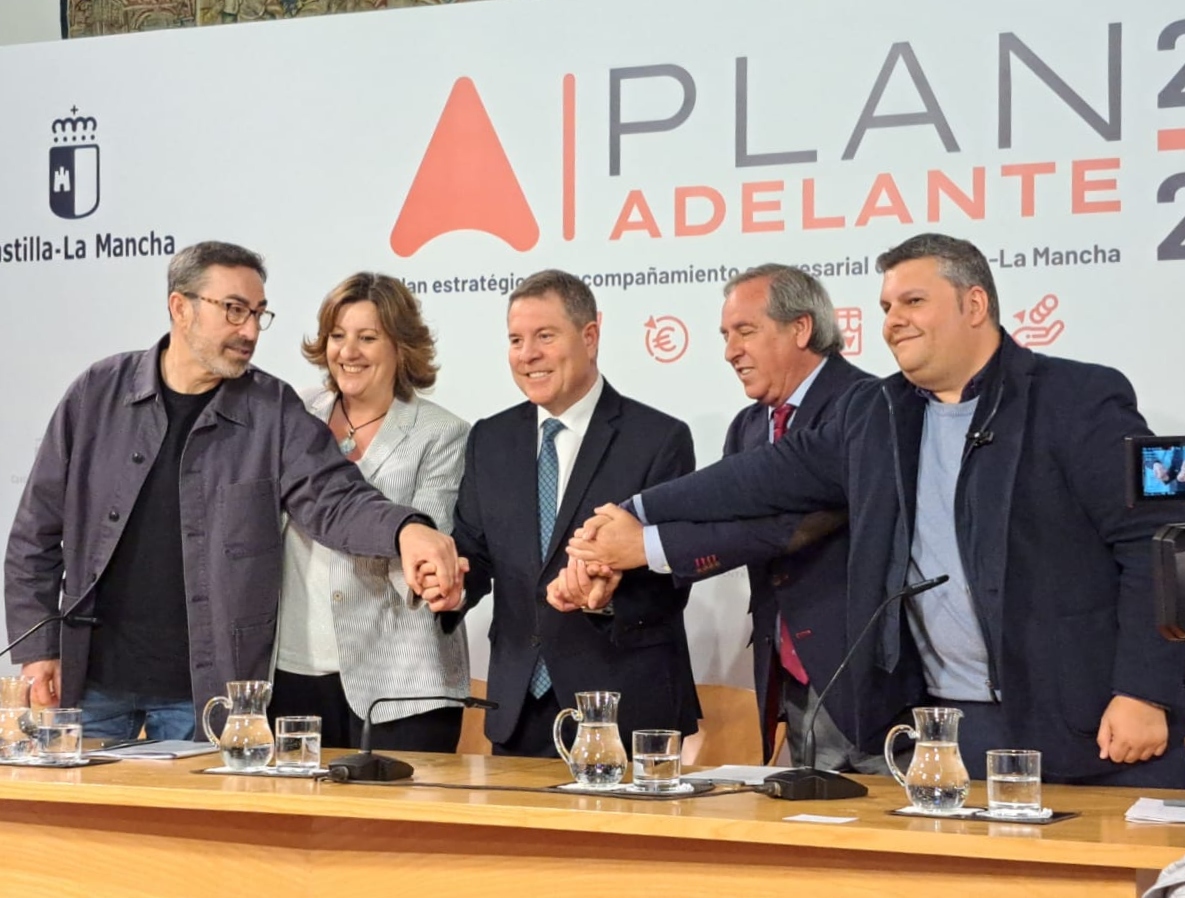 Monforte: “El Plan Adelante debe hacer de palanca para impulsar la empleabilidad de los jóvenes de Castilla-La Mancha”