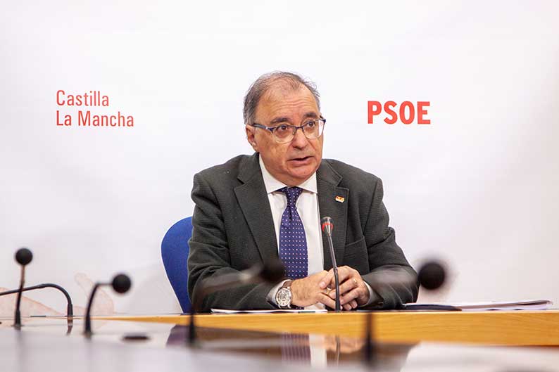 Mora destaca el compromiso del Gobierno de Page por seguir impulsando el desarrollo económico y social de CLM 