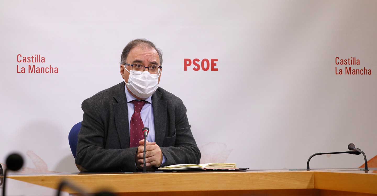 El PSOE recalca que “no se van a subir los impuestos” en CLM y defiende un modelo de financiación justo 