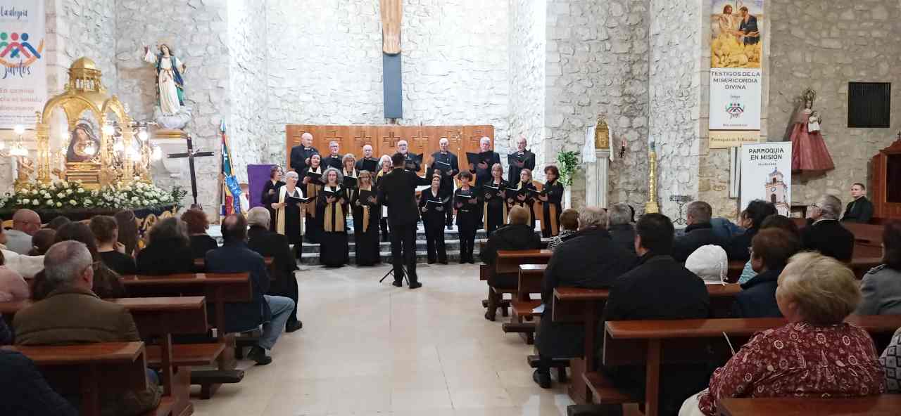 Gran fin de semana de música sacra en Villacañas gracias al Orfeón Juan del Enzina y la Escuela Municipal de Música “Gratiniano Martínez” 