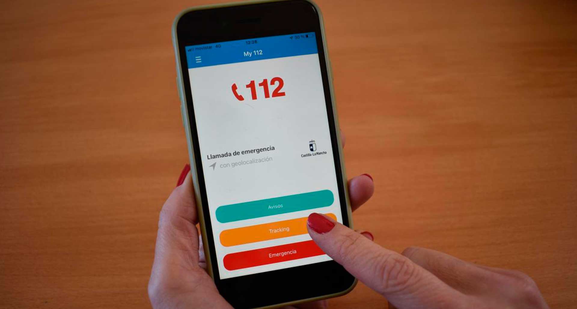 El Servicio de Emergencias 1-1-2 de Castilla-La Mancha cuenta con una nueva función en su app 'My112' para mejorar la localización de personas