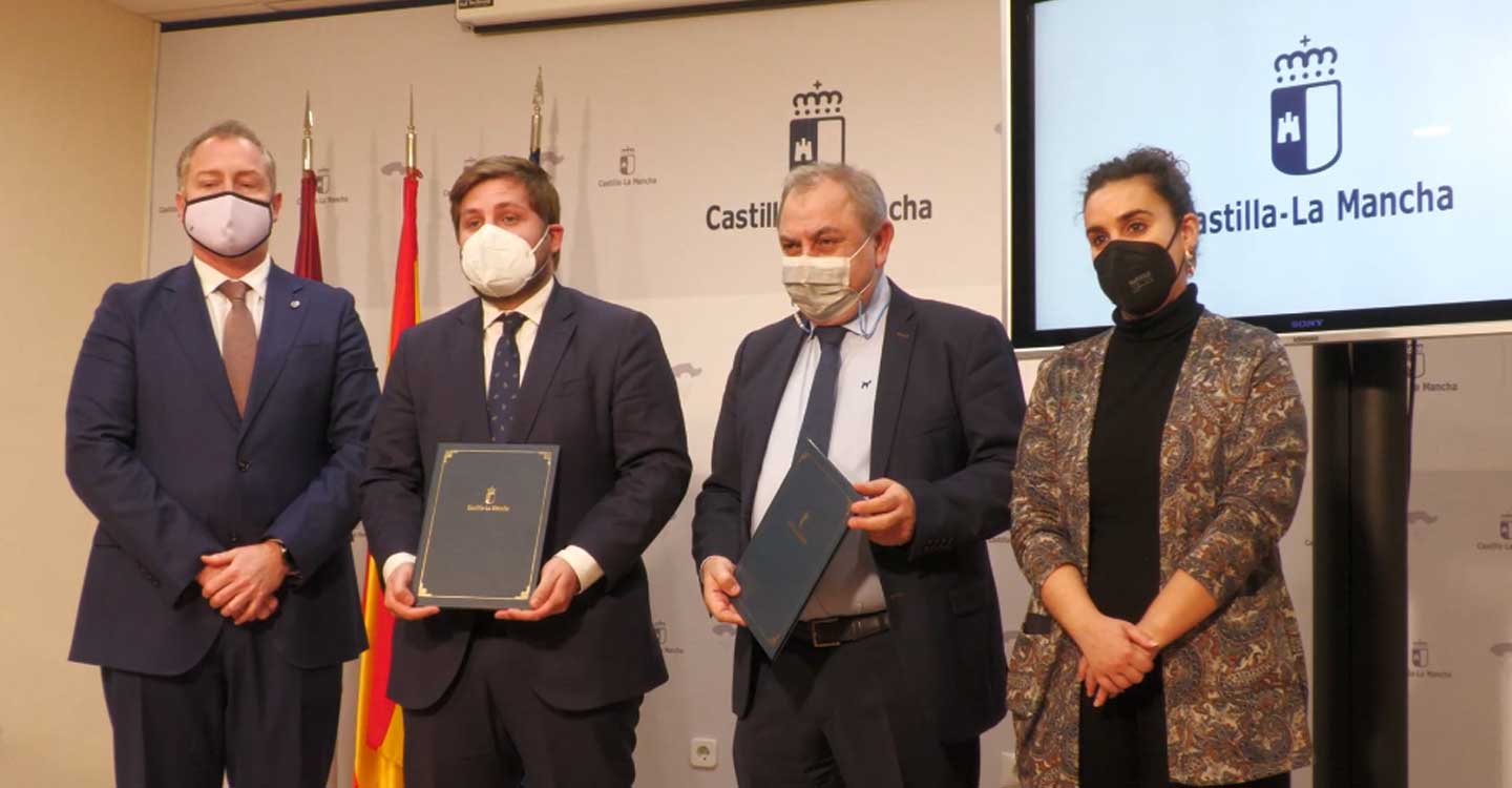 El Gobierno de Castilla-La Mancha ofrecerá información registral de las fincas del Registro de la Propiedad a través del Portal de Urbanismo