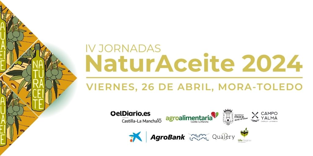 Organizaciones agrarias y cooperativas debatirán en NaturAceite 2024 sobre el presente y el futuro del sector del aceite de oliva