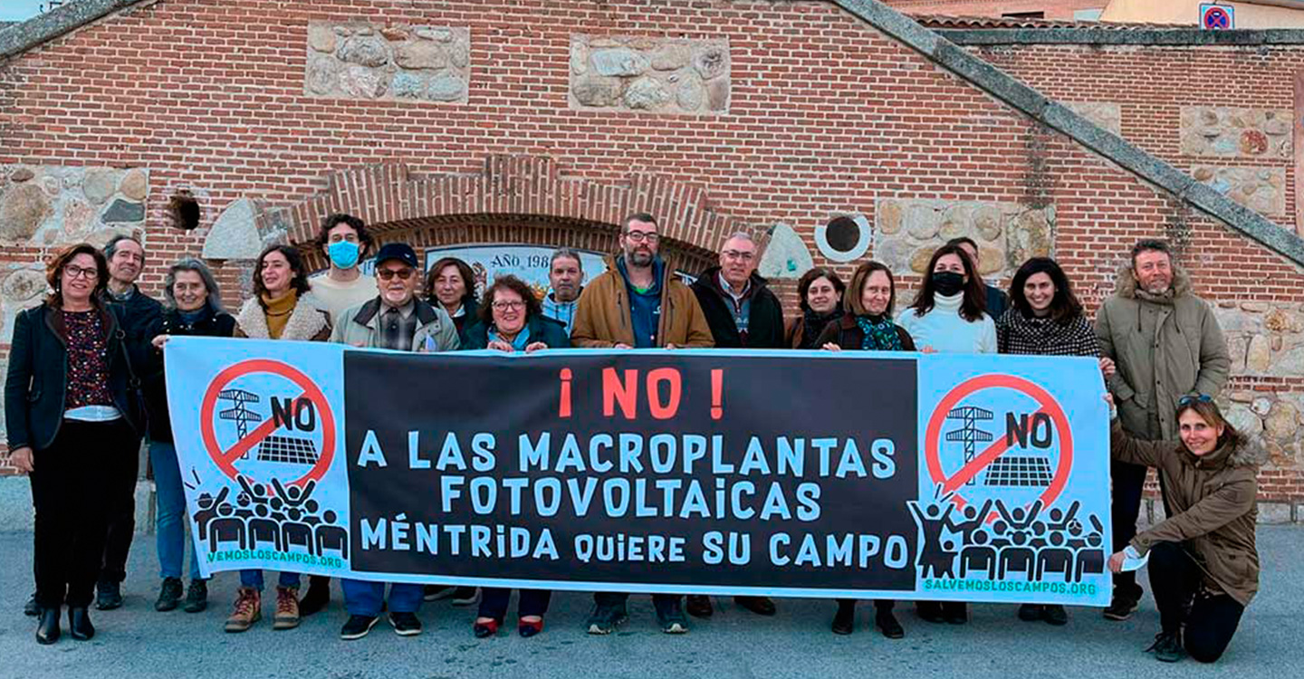 “NO” a las macroplantas fotovoltaicas: más de 2.000 firmas contra el expolio del Campo de Méntrida y la Comarca de Torrijos