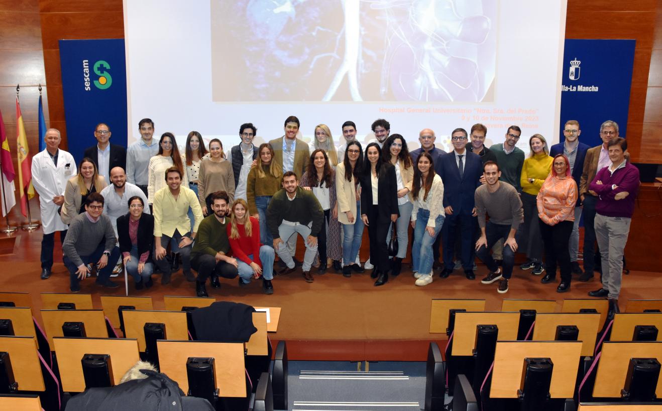 El Hospital General Universitario ‘Nuestra Señora del Prado’ de Talavera de la Reina acoge por primera vez la Reunión de Residentes de esta especialidad