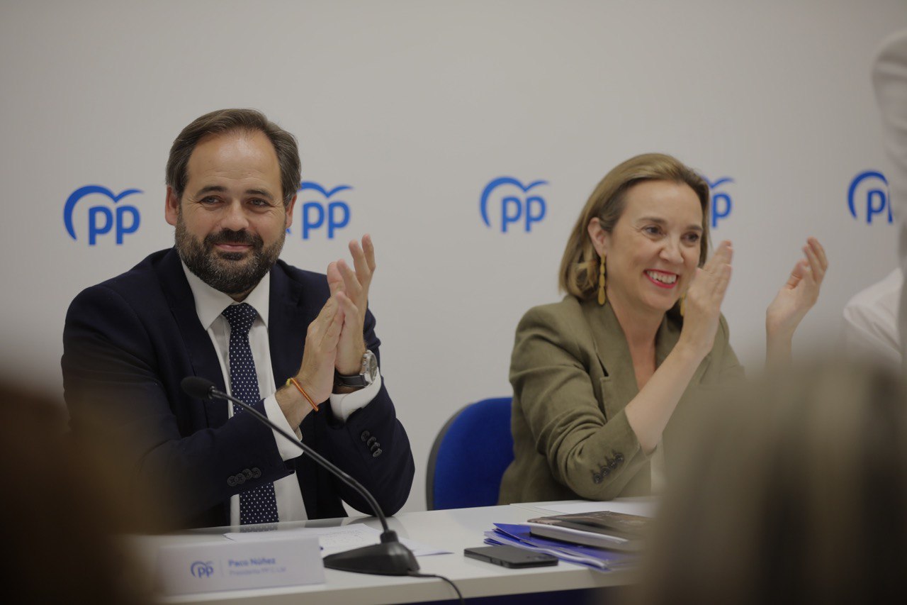 Núñez afirma que el objetivo fundamental del PP-CLM es llevar a Feijóo al Gobierno de España 