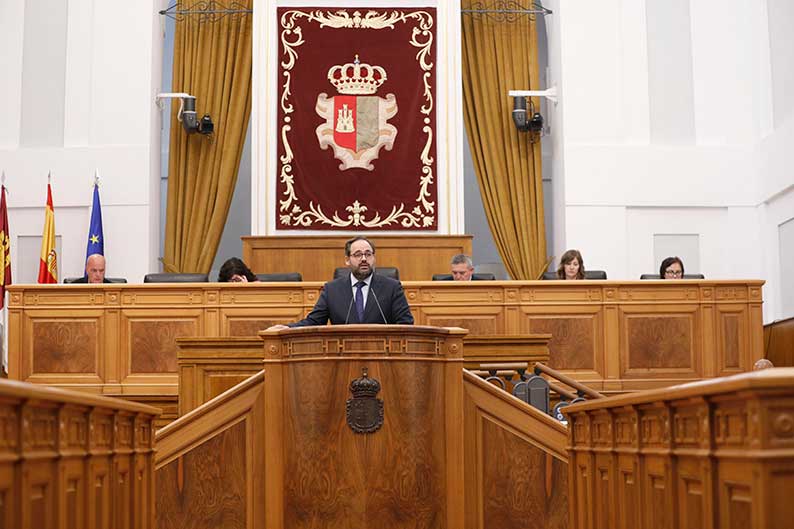 Paco Núñez: “No vamos a permitir que se mejore la financiación de Cataluña en detrimento de la financiación de Castilla-La Mancha”