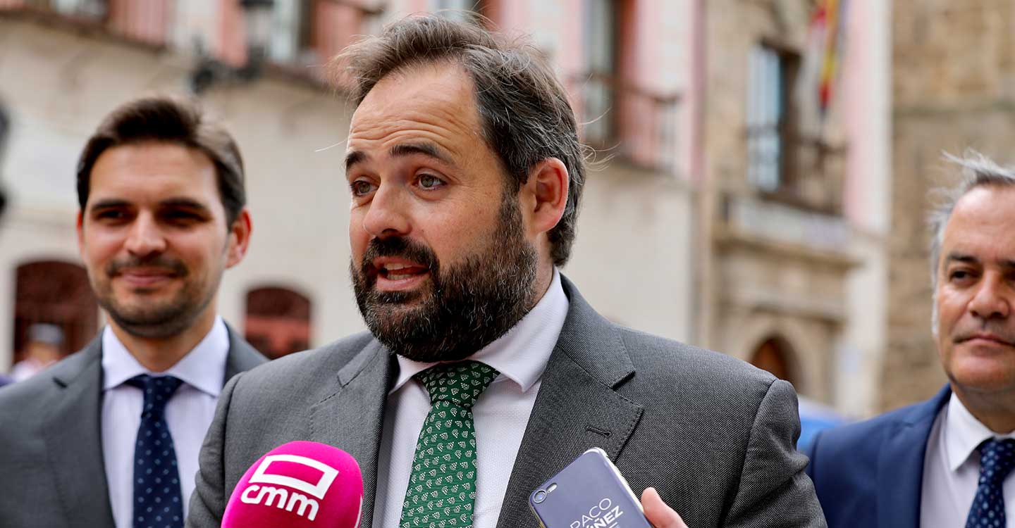 Núñez anuncia que solicitará a Amores que se organice un debate en la televisión pública entre Page y el líder del PP-CLM para confrontar el modelo fiscal de cada uno