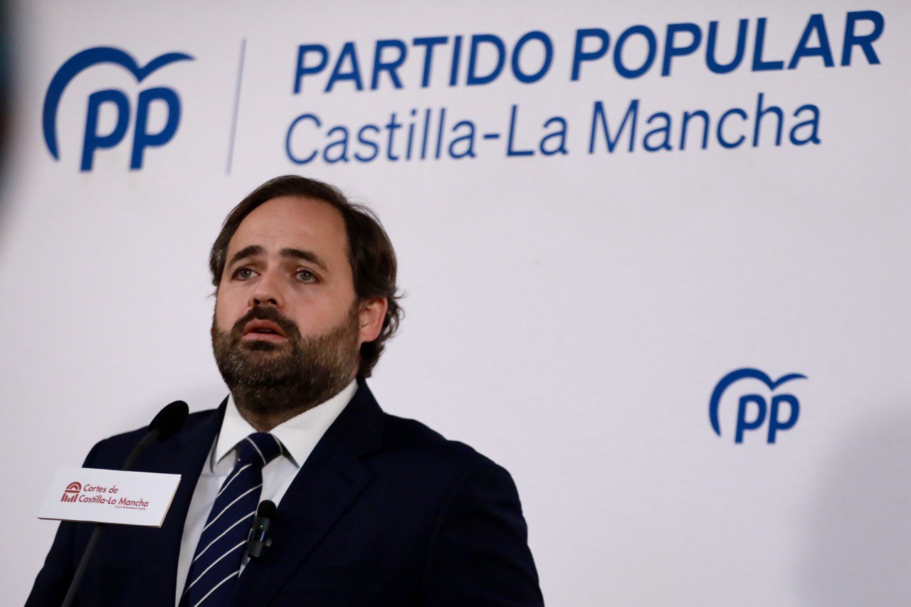 Núñez insta a Page a mejorar la vida de los castellanomanchegos como hacen las regiones del PP: Educación gratuita de 0 a 3 años, luchar contra las listas de espera y suprimir sucesiones y donaciones