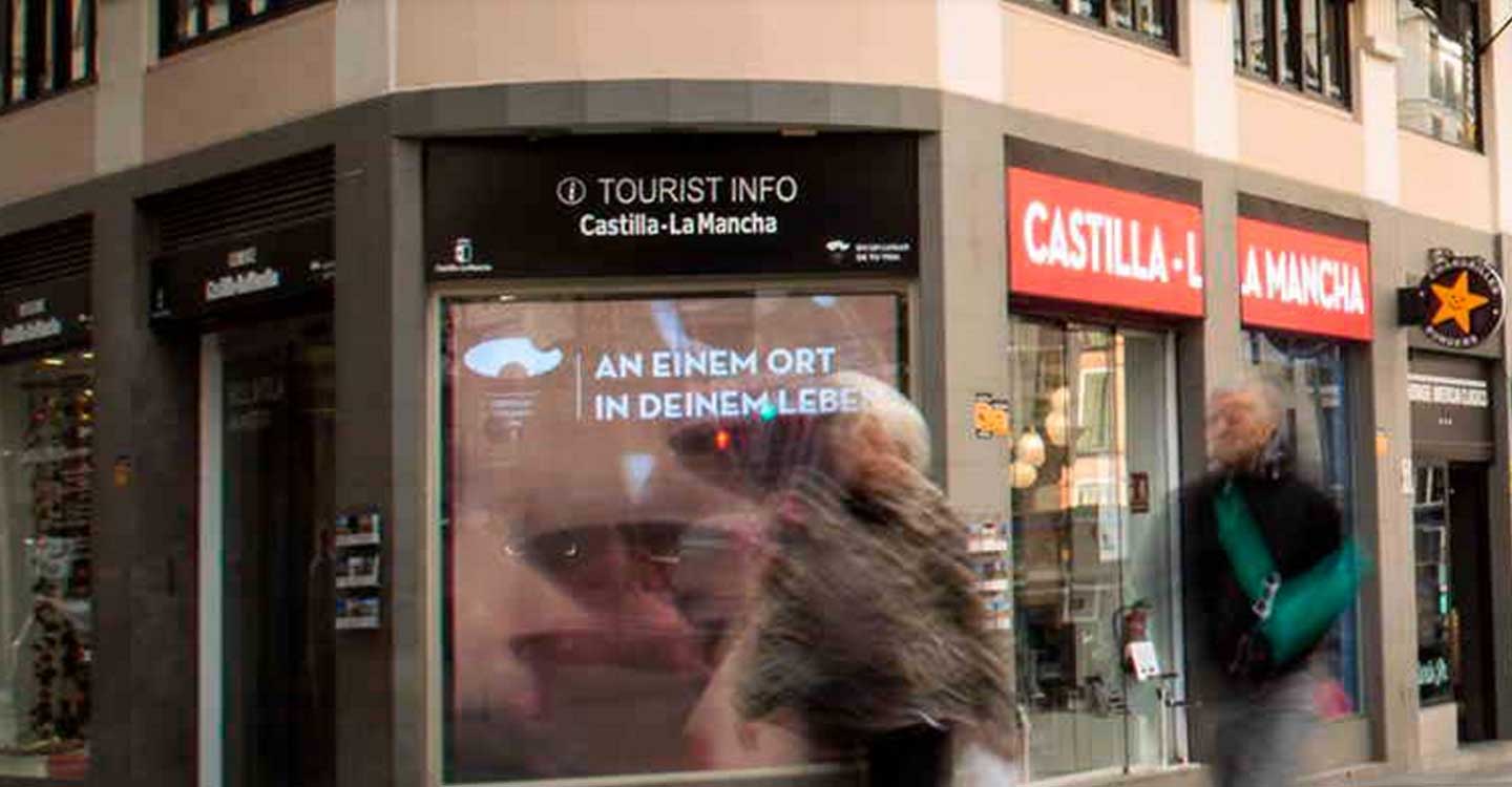 La Oficina de Promoción Turística de Castilla-La Mancha en Madrid supera los 146.000 visitantes 