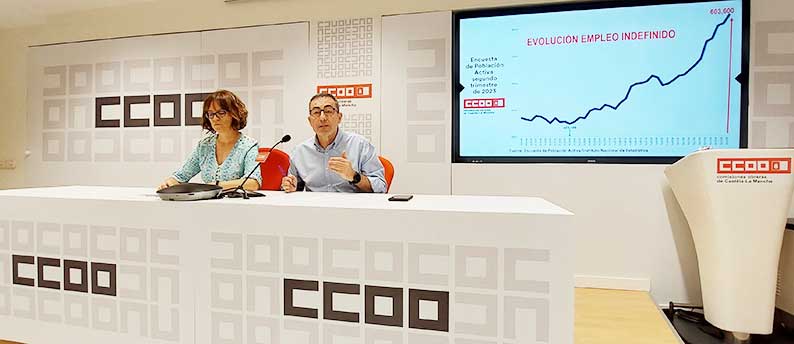 Paco de la Rosa: Las cifras récord de empleo y contratos indefinidos en CLM no son casualidad, sino fruto de la política y el diálogo social