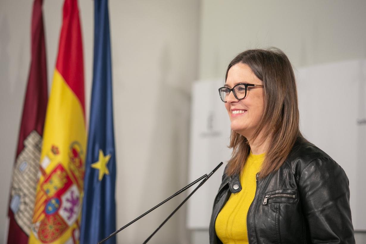 Esther Padilla destaca que el 78 por ciento del empleo creado en las últimas dos décadas en Castilla-La Mancha se ha generado con los gobiernos del presidente García-Page