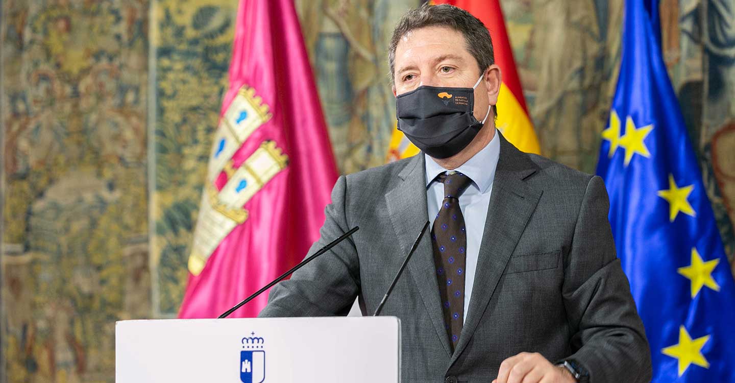 El presidente de Castilla-La Mancha agradece el esfuerzo realizado por el operativo ‘Filomena’ porque “se han salvado muchas vidas”