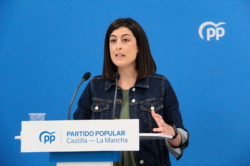 María Patricio pregunta a Page “cuándo piensa recuperar la Carrera Profesional Sanitaria” y lamenta su falta de compromiso con el sector