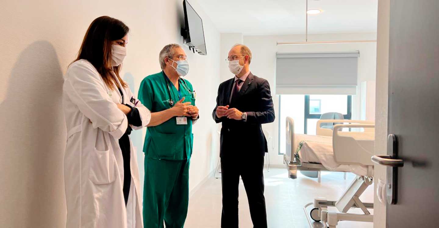 El servicio de Pediatría del Hospital Universitario de Toledo aumenta la capacidad asistencial y mejora la confortabilidad de los espacios