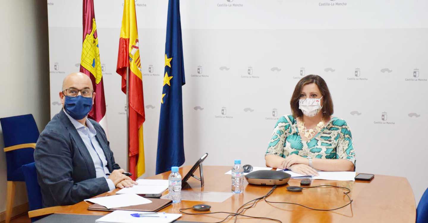 El Gobierno de Castilla-La Mancha valora la oportunidad que supone el PERTE del Vehículo Eléctrico Conectado para la industria de la automoción de la región