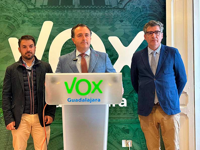 VOX reclama un Plan Nacional del Agua que reparta el agua tras las lluvias de los últimos días

