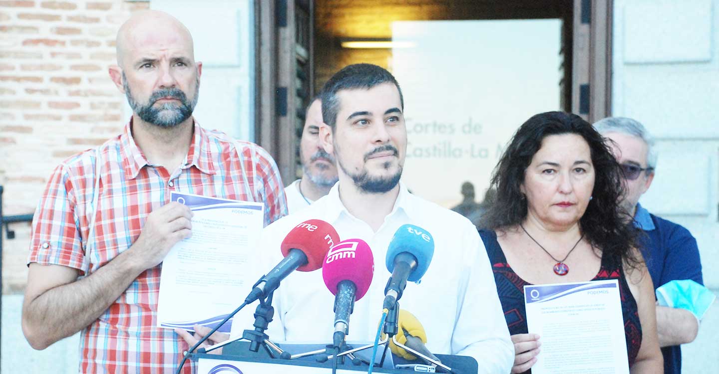 Podemos presenta una PNL para “mejorar la prevención y extinción de incendios” en la región y “revertir los recortes del gobierno de Page”