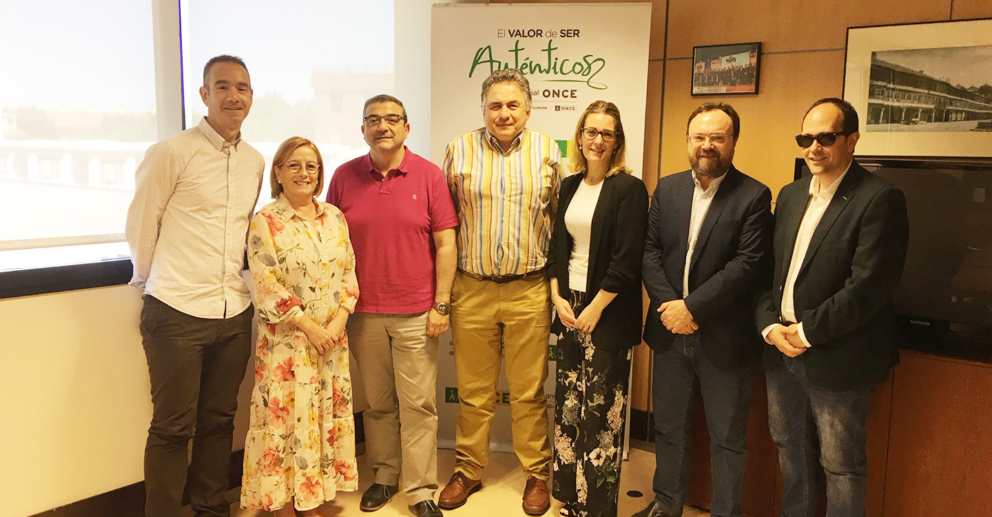  Cruz Roja, la Diputación de Ciudad Real, 'El Digital Castilla-La Mancha, el humorista Joaquín Reyes y Arcos, ganadores de los Premios Solidarios ONCE Castilla-La Mancha 2019