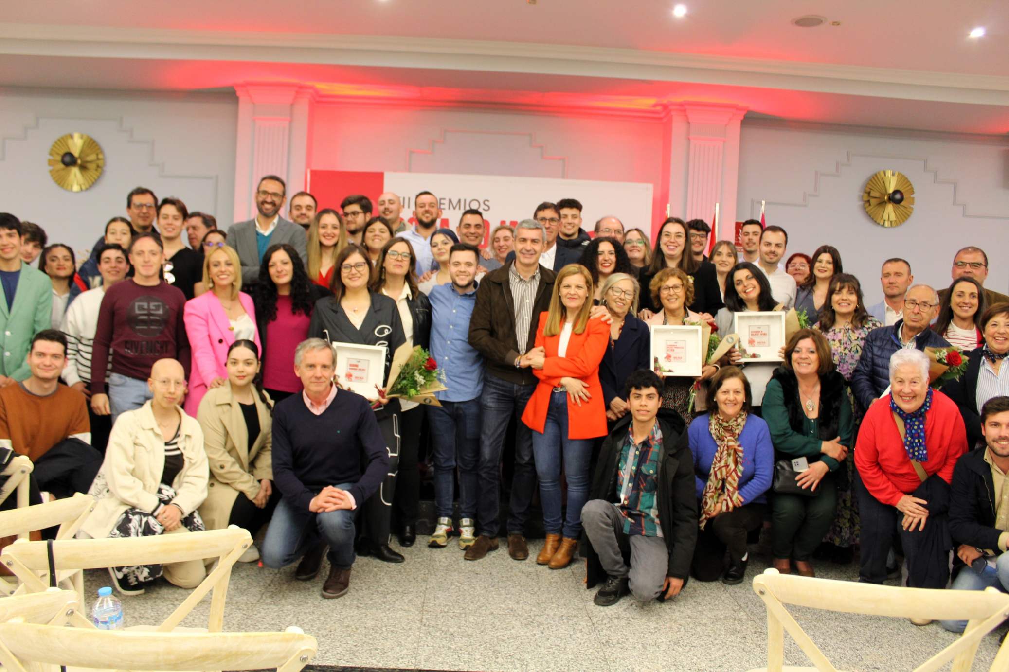 Juventudes Socialistas de Castilla-La Mancha entrega los Premios “Rosa Roja” a mujeres que destacan por su trayectoria feminista.