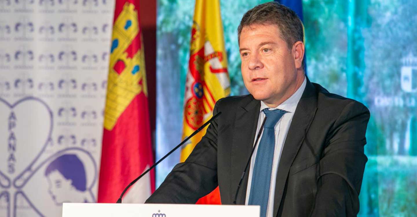 El presidente de Castilla-La Mancha anuncia avances importantes en materia hídrica para la próxima semana