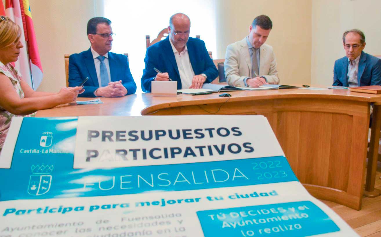 El Gobierno de Castilla-La Mancha convoca subvenciones para la puesta en marcha de presupuestos participativos en municipios de Castilla-La Mancha