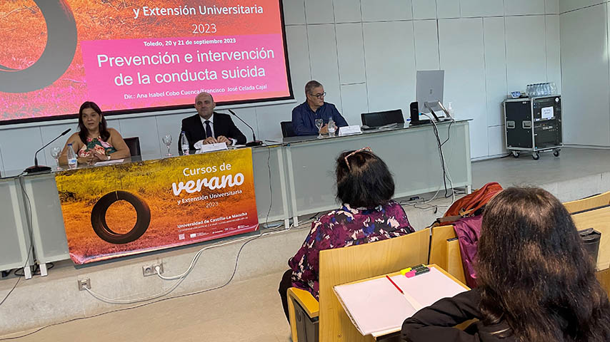 La UCLM acoge en Toledo un curso de verano dedicado a la prevención de la conducta suicida